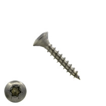 Spanplattenschrauben 4x25mm Edelstahl A2 Linsensenkkopf TORX-20 500 Stück