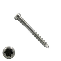 Spax-D Terrassenschrauben 5x40mm Edelstahl A2 Zylinderkop TORX 200 Stück