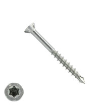 Spax-M MDF-Schrauben 4x45mm Teilgewinde verzinkt Fräskopf TORX 200 Stück