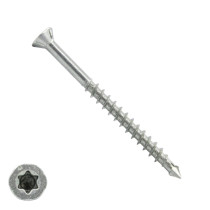 Spax-M MDF-Schrauben 4x50mm Teilgewinde verzinkt Fräskopf TORX 200 Stück