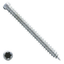 Spax-RA Rahmenschrauben 7,5x100mm verzinkt Zylinderkop TORX 100 Stück