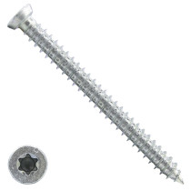 Spax-RA Rahmenschrauben 7,5x120mm verzinkt Senkkopf TORX 100 Stück