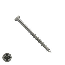 Spax Glasleistenschrauben 3,5x40mm Edelstahl A2 Senkkopf POZI 200 Stück