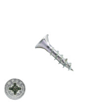 Spax Spanplattenschrauben 4x16mm verzinkt Senkkopf POZI 200 Stück