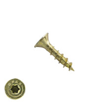 Spax Spanplattenschrauben 4x20mm gelb verzinkt Senkkopf TORX 200 Stück