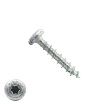 Spax Spanplattenschrauben 4x25mm verzinkt Linsenkopf TORX 200 Stück