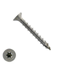 Spax Spanplattenschrauben 4x40mm Edelstahl A2 Senkkopf TORX 200 Stück