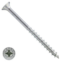 Spax Spanplattenschrauben 5x120mm Teilgewinde verzinkt Senkkopf POZI 200 Stück