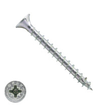 Spax Spanplattenschrauben 5x60mm verzinkt Senkkopf POZI 500 Stück