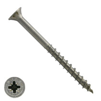 Spax Spanplattenschrauben 5x70mm Teilgewinde Edelstahl A2 Senkkopf POZI 100 Stück