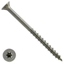 Spax Spanplattenschrauben 6x100mm Teilgewinde Edelstahl A2 Senkkopf TORX 100 Stück
