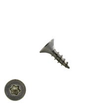 Spanplattenschrauben 3x12mm Edelstahl A2 Senkkopf TORX-10 500 Stück