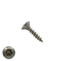 Spanplattenschrauben 3x20mm Edelstahl A2 Linsensenkkopf TORX-10 500 Stück
