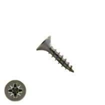 Spanplattenschrauben 4,5x16mm Edelstahl A2 Senkkopf POZI-2 500 Stück