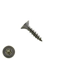 Spanplattenschrauben 4,5x20mm Edelstahl A2 Senkkopf TORX-20 500 Stück