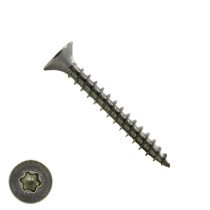 Spanplattenschrauben 4,5x35mm Edelstahl A2 Senkkopf TORX-20 500 Stück
