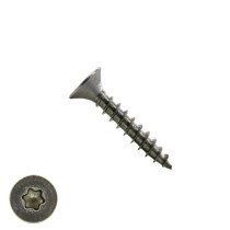 Spanplattenschrauben 5x25mm Edelstahl A2 Senkkopf TORX-25 500 Stück