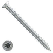 Spax-RA Rahmenschrauben 7,5x120mm verzinkt Senkkopf TORX 100 Stück