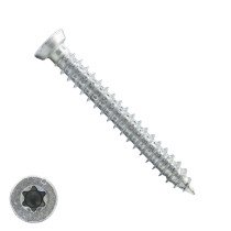 Spax-RA Rahmenschrauben 7,5x60mm verzinkt Senkkopf TORX 100 Stück