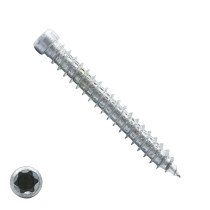Spax-RA Rahmenschrauben 7,5x60mm verzinkt Zylinderkop TORX 100 Stück