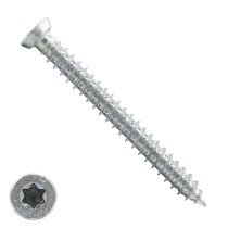 Spax-RA Rahmenschrauben 7,5x80mm verzinkt Senkkopf TORX 100 Stück