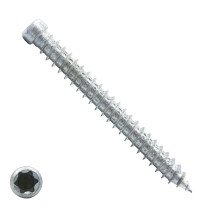 Spax-RA Rahmenschrauben 7,5x80mm verzinkt Zylinderkop TORX 100 Stück