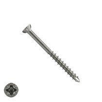 Spax Glasleistenschrauben 3,5x40mm Edelstahl A2 Senkkopf POZI 200 Stück