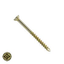 Spax Glasleistenschrauben 3,5x40mm gelb verzinkt Senkkopf POZI 200 Stück