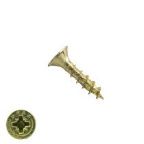 Spax Spanplattenschrauben 3,5x20mm gelb verzinkt Senkkopf POZI 200 Stück