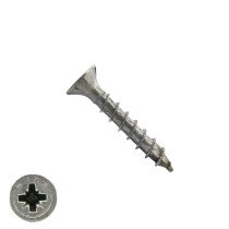 Spax Spanplattenschrauben 3,5x30mm Edelstahl A2 Senkkopf POZI 200 Stück