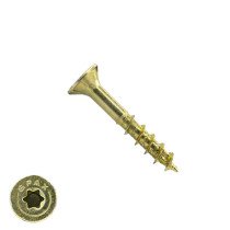 Spax Spanplattenschrauben 3,5x30mm Teilgewinde gelb verzinkt Senkkopf TORX 1000 Stück