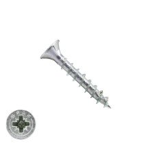 Spax Spanplattenschrauben 4,5x30mm verzinkt Senkkopf POZI 200 Stück
