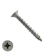 Spax Spanplattenschrauben 4,5x45mm Edelstahl A2 Senkkopf POZI 200 Stück