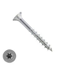 Spax Spanplattenschrauben 4,5x45mm Teilgewinde verzinkt Senkkopf TORX 500 Stück