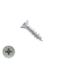 Spax Spanplattenschrauben 4x16mm verzinkt Senkkopf POZI 200 Stück