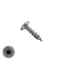 Spax Spanplattenschrauben 4x20mm Edelstahl A2 Linsenkopf TORX 200 Stück