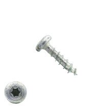 Spax Spanplattenschrauben 4x20mm verzinkt Linsenkopf TORX 200 Stück