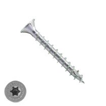 Spax Spanplattenschrauben 4x40mm verzinkt Senkkopf TORX 200 Stück
