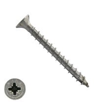 Spax Spanplattenschrauben 4x50mm Edelstahl A2 Senkkopf POZI 200 Stück