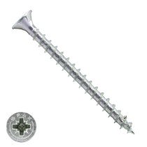 Spax Spanplattenschrauben 4x70mm verzinkt Senkkopf POZI 100 Stück