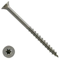 Spax Spanplattenschrauben 5x100mm Teilgewinde Edelstahl A2 Senkkopf TORX 100 Stück