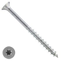 Spax Spanplattenschrauben 5x100mm Teilgewinde verzinkt Senkkopf TORX 100 Stück
