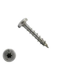 Spax Spanplattenschrauben 5x25mm Edelstahl A2 Linsenkopf TORX 200 Stück