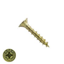 Spax Spanplattenschrauben 5x30mm gelb verzinkt Senkkopf POZI 200 Stück