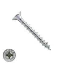 Spax Spanplattenschrauben 5x40mm verzinkt Senkkopf POZI 200 Stück
