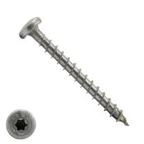 Spax Spanplattenschrauben 5x50mm Edelstahl A2 Linsenkopf TORX 200 Stück
