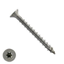 Spax Spanplattenschrauben 5x50mm Edelstahl A2 Senkkopf TORX 200 Stück