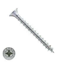 Spax Spanplattenschrauben 5x50mm verzinkt Senkkopf POZI 200 Stück