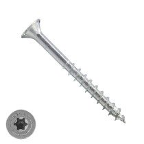 Spax Spanplattenschrauben 5x60mm Teilgewinde verzinkt Senkkopf TORX 100 Stück