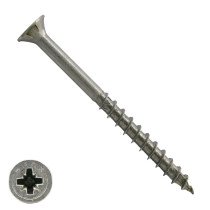 Spax Spanplattenschrauben 5x70mm Teilgewinde Edelstahl A2 Senkkopf POZI 100 Stück